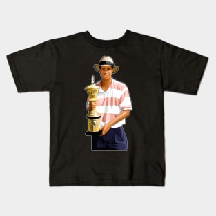 Tiger Woods Young Focus Kids T-Shirt